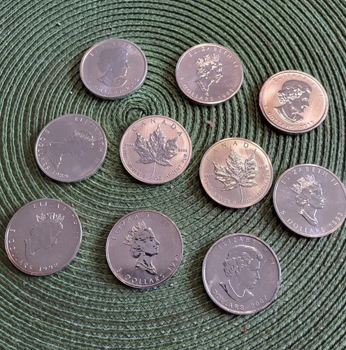 Kanada dollar maple leaf - maple,