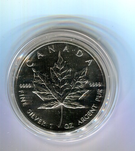 Kanada dollar silberunze - 1,