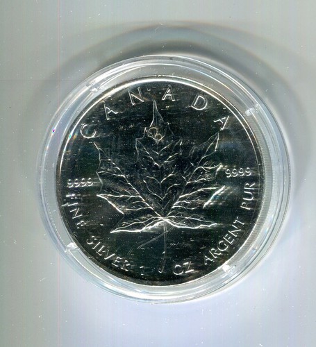Kanada dollar silberunze - kanada,