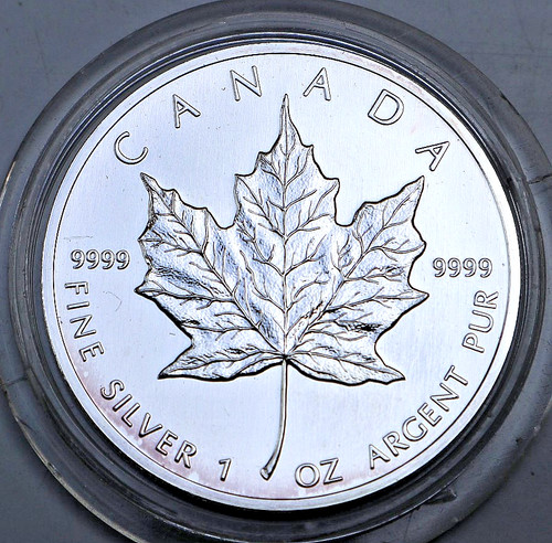Kanada dollars 1988 maple - 5,