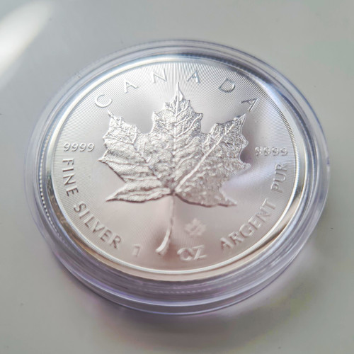 Maple leaf 2025 oz - 1,