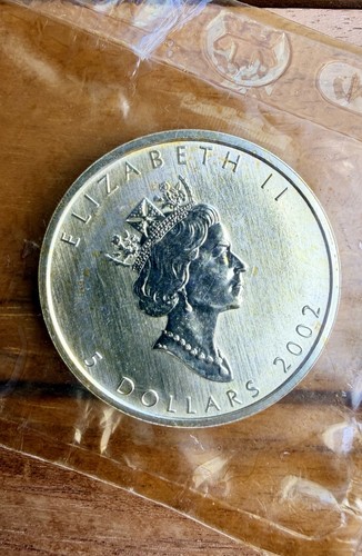 Kanada dollar maple leaf - 5,