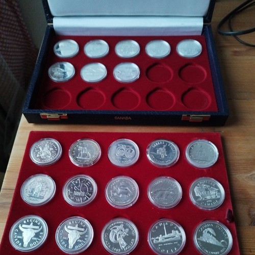 Kanada dollar silber - 23, 1