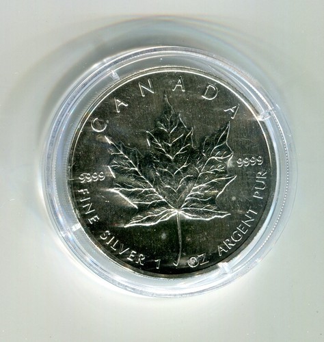 Kanada dollar silberunze - kanada, 5