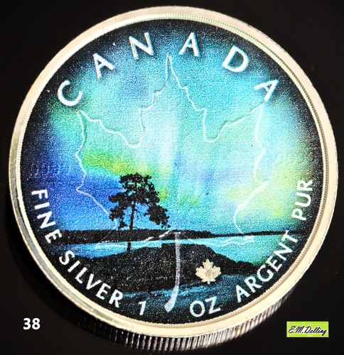 Silberunze canada dollars - canada,
