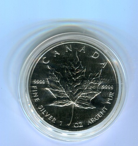 Kanada dollar silberunze - kanada,
