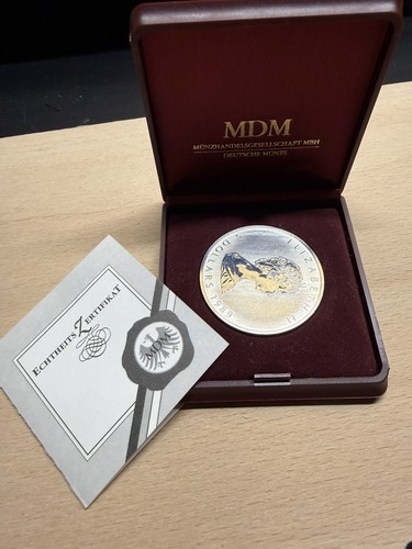 Silber anlagemünze dollar - 5,