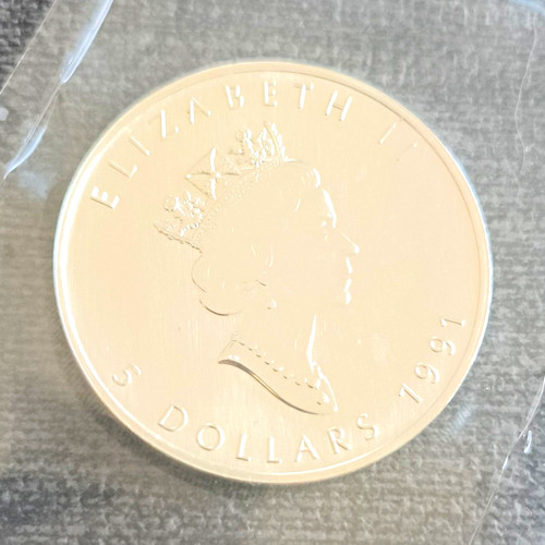 Kanada dollars 1991 - 1991, 1