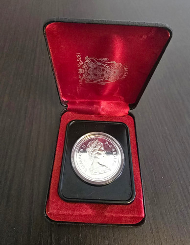 Kanada dollar 1975 calgary - kanada,