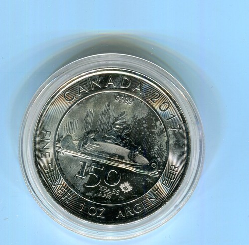 Kanada dollar silberunze - kanada, 5