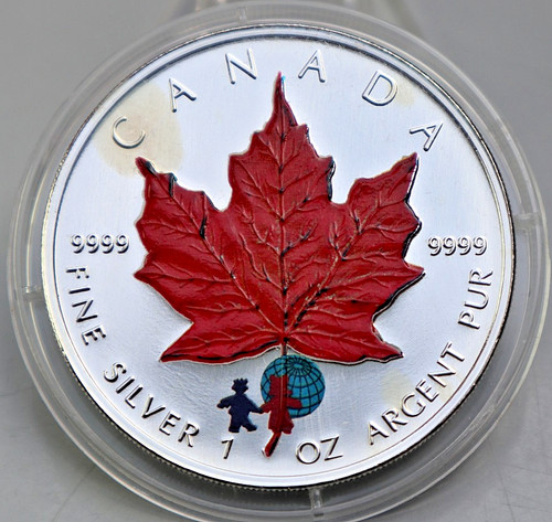 Kanada dollars 2002 - dollars, maple