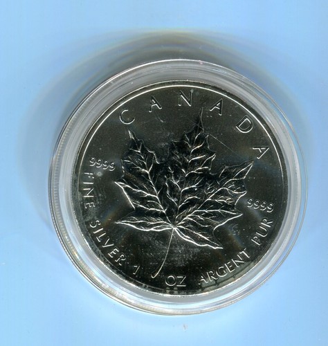 Kanada dollar silberunze - 1,