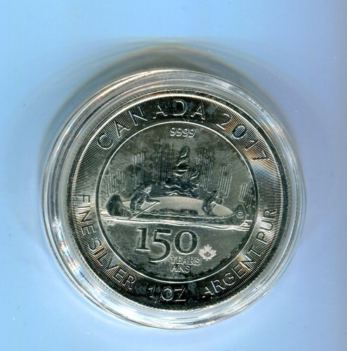 Kanada dollar silberunze - 1,