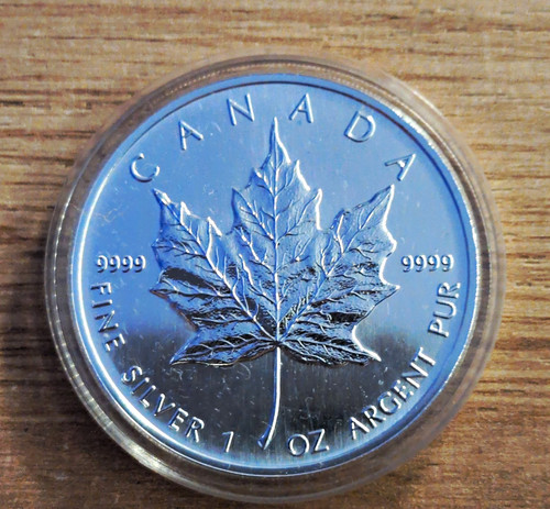 Kanada maple leaf dollars - maple, 5