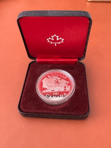 Silbermünze canada dollar - ,
