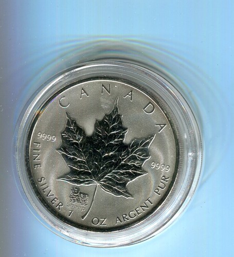 Kanada dollar silberunze - 5,