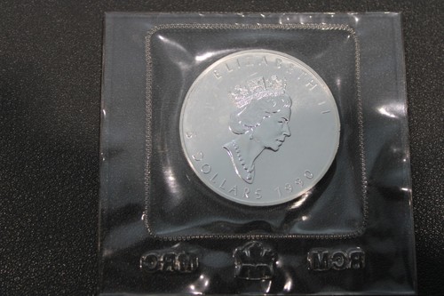 Kanada dollars silberunze - kanada, 5
