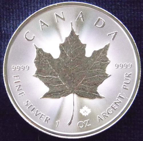 Kanada 999 silber maple - kanada, 999.9