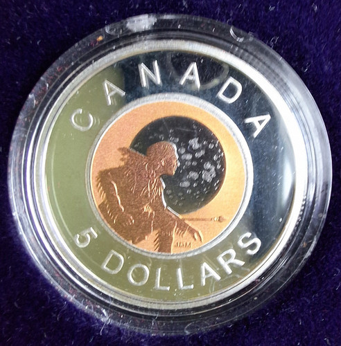 Dollar kanada 2011 niob - 5, $