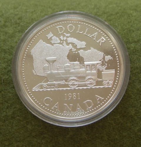 Kanada dollar silbermünze - kanada,