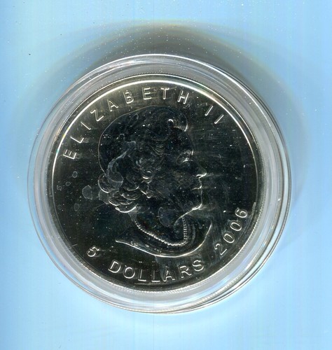 Kanada dollar silberunze - 1,