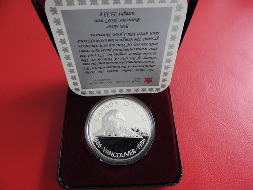 Kanada dollar 1986 silber - *,