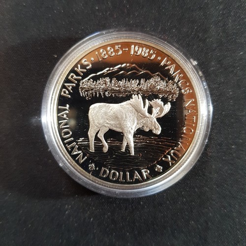 Kanada dollar silber münze - *1,