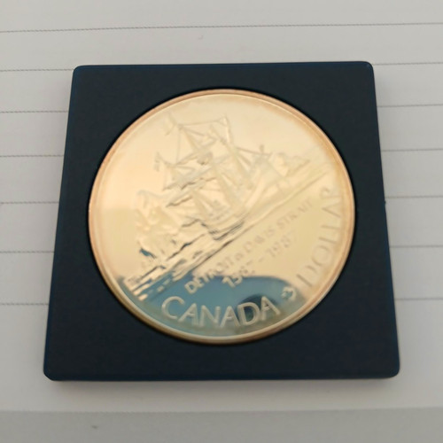 Kanada dollar 1987 silber - kanada,