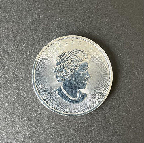 Silber maple leaf 2022 - ,