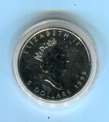 Kanada dollar silberunze - kanada, 5